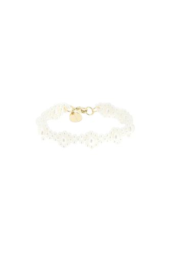 Bracelet With Daisy-shaped Beads - Simone Rocha - Modalova