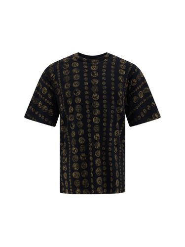 Allover Coins Print T-shirt - Dolce & Gabbana - Modalova