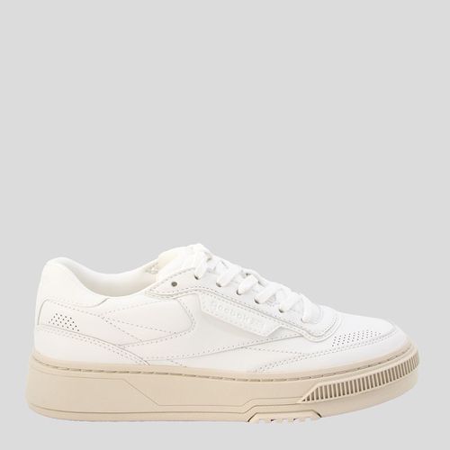 Reebok White Leather C Ltd Sneakers - Reebok - Modalova