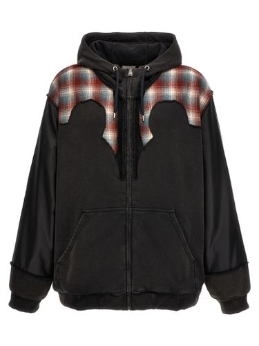 Pendleton Zip Hoodie - Maison Margiela - Modalova