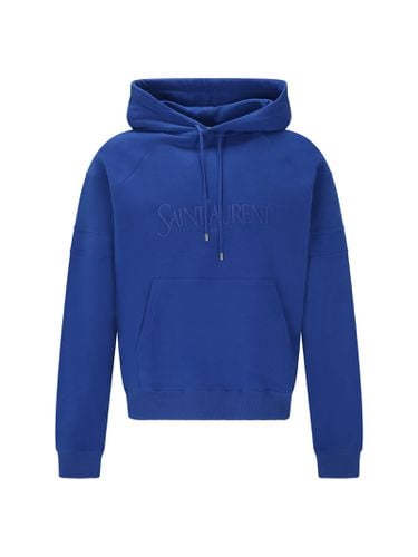 Saint Laurent Cotton Sweatshirt - Saint Laurent - Modalova