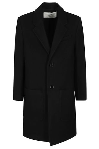 Two Button Coat - Ami Alexandre Mattiussi - Modalova