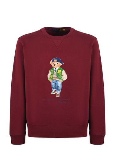 Cotton Blend Sweatshirt - Polo Ralph Lauren - Modalova