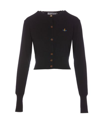 Bea Cropped Cardigan - Vivienne Westwood - Modalova