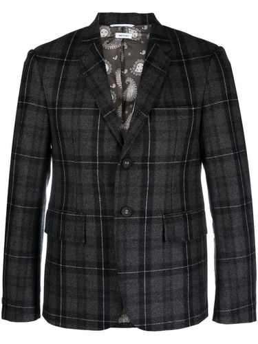 Flannel Button-up Jacket - Thom Browne - Modalova