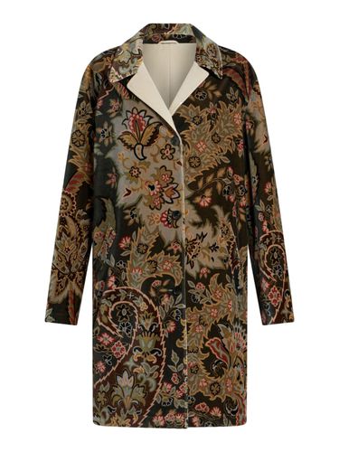 Etro Coat - Etro - Modalova