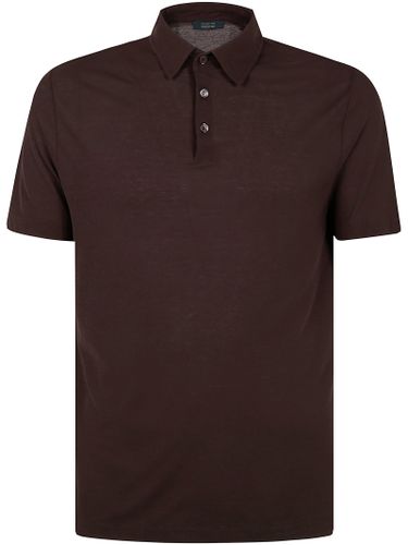 Zanone Short Sleeves Polo Shirt - Zanone - Modalova