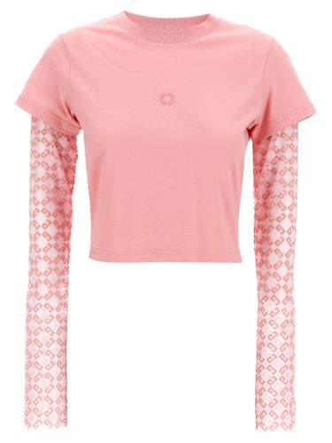 Givenchy cropped T-shirt - Givenchy - Modalova
