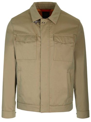 Fay Cotton Field Jacket - Fay - Modalova