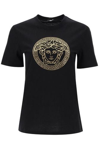 Versace Medusa Crew-neck T-shirt - Versace - Modalova