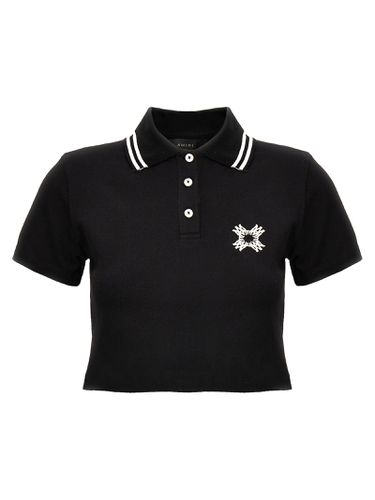 AMIRI ma Quad Polo Shirt - AMIRI - Modalova