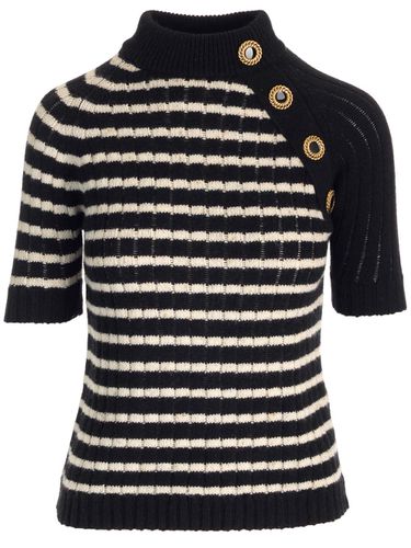 Balmain Cashmere Top - Balmain - Modalova