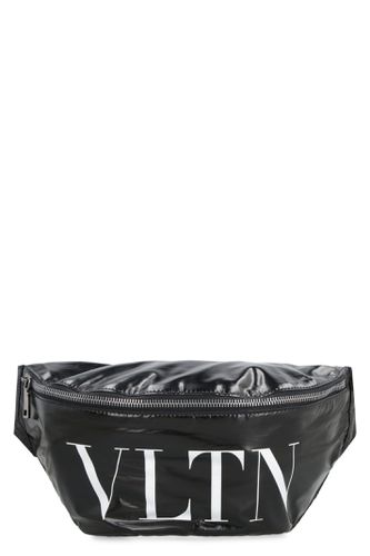 Vltn Soft Leather Belt Bag - Valentino Garavani - Modalova