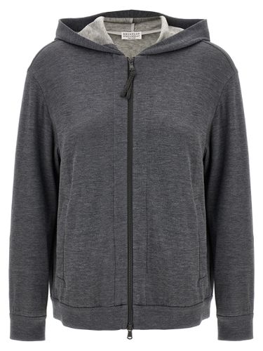 Brunello Cucinelli monile Hoodie - Brunello Cucinelli - Modalova