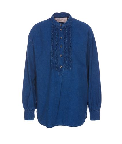 Valentino Garavani Denim Shirt - Valentino Garavani - Modalova