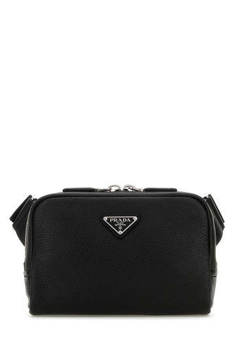 Prada Black Leather Crossbody Bag - Prada - Modalova