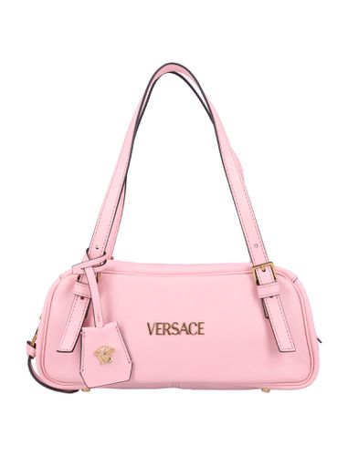 Pink versace backpack best sale