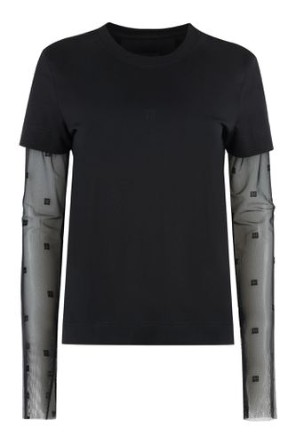 Givenchy Cotton Crew-neck T-shirt - Givenchy - Modalova