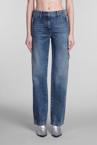 IRO Nerina Jeans In Blue Cotton - IRO - Modalova