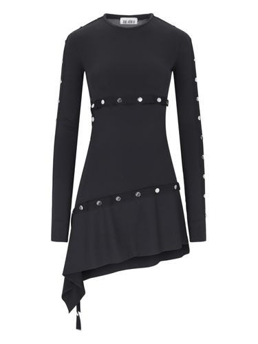 The Attico black Mini Dress - The Attico - Modalova