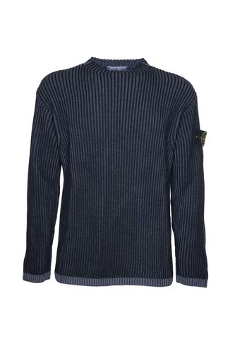 Logo Patch Crewneck Jumper - Stone Island - Modalova