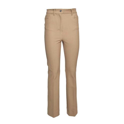 Button Detailed Flared Trousers - 'S Max Mara - Modalova