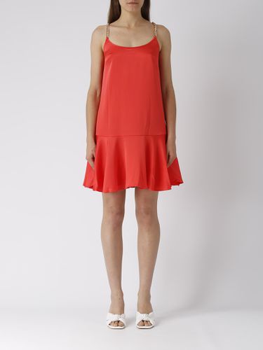 Satin Strap Slip Drs Dress - Michael Kors - Modalova