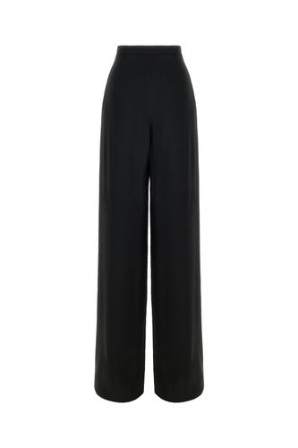 Max Mara Black Acetate Blend Pant - Max Mara - Modalova