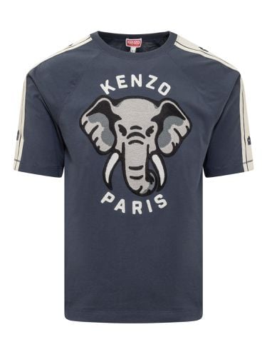 Kenzo ken Zo Slim Cotton T-shirt - Kenzo - Modalova