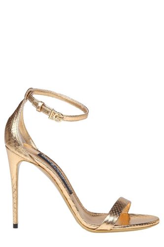 Keira High Stiletto Heel Sandals - Dolce & Gabbana - Modalova