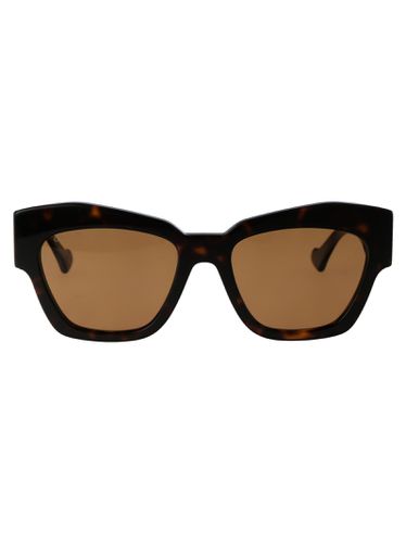 Gucci Eyewear Gg1422s Sunglasses - Gucci Eyewear - Modalova