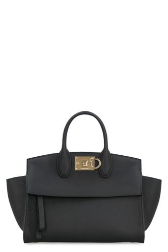 Studio Soft Leather Handbag - Ferragamo - Modalova