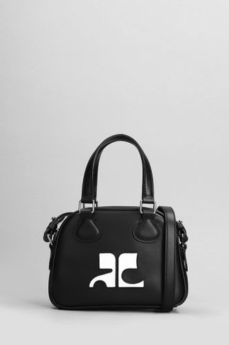 Bowling Shoulder Bag In Leather - Courrèges - Modalova