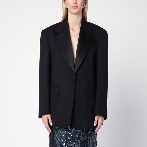 Single-breasted Jacket In Wool - Parosh - Modalova