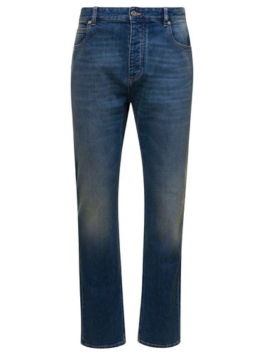 Pocket Style Fitted Jeans - Bottega Veneta - Modalova