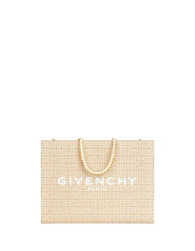Medium G-tote Bag In Natural 4g Jute - Givenchy - Modalova