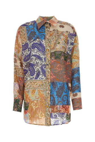 Zimmermann Printed Silk Devi Shirt - Zimmermann - Modalova