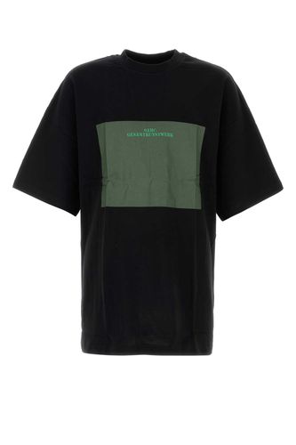 OAMC Black Cotton T-shirt - OAMC - Modalova