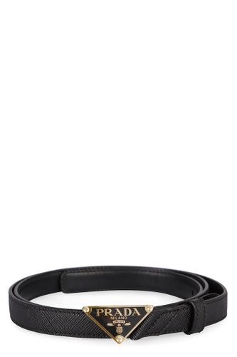 Prada Leather Belt - Prada - Modalova