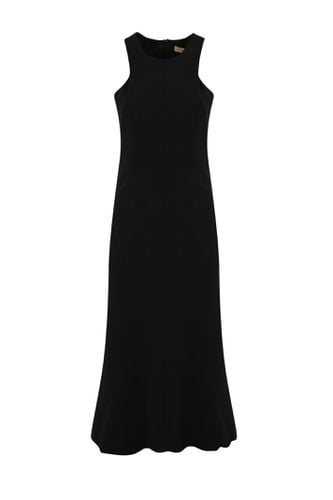 Midi Dress In Stretch Viscose - TwinSet - Modalova