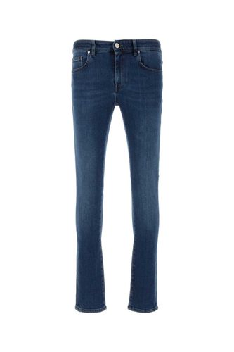 PT Torino Stretch Denim Swing Jeans - PT Torino - Modalova