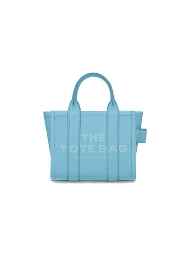 The Micro Tote Leather Bag - Marc Jacobs - Modalova