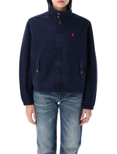 Cotton Canvas Jacket - Polo Ralph Lauren - Modalova