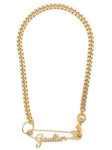 The Gaultier Safety Pin Necklace - Jean Paul Gaultier - Modalova