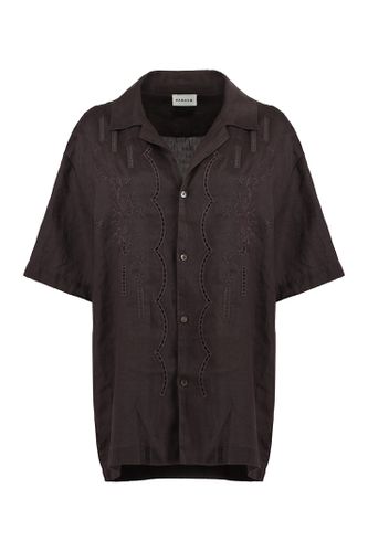 Parosh Linen Shirt - Parosh - Modalova