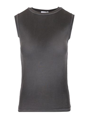 Slim Fit Sleeveless Top - Acne Studios - Modalova