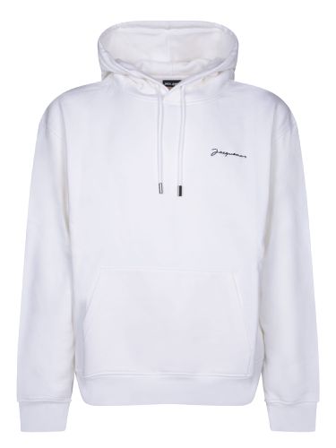 Le Sweatshirt Brodè Logo Hoodie - Jacquemus - Modalova