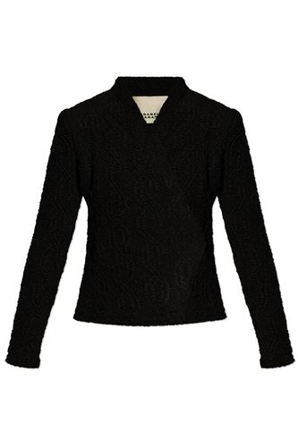 Loyana Embossed Double-breasted Jacket - Isabel Marant - Modalova