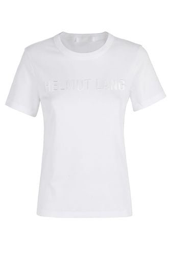 Helmut Lang Logo Slim Tee - Helmut Lang - Modalova