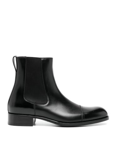 Tom Ford Smooth Calf Leather Boots - Tom Ford - Modalova